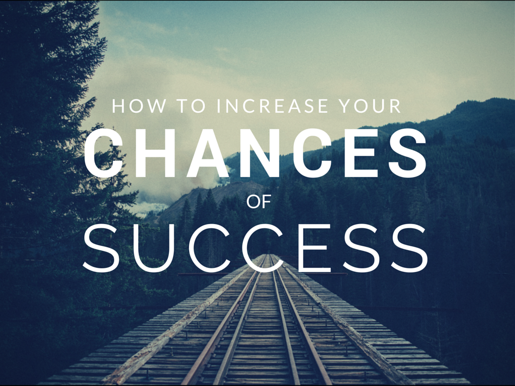 Imagine feeling. Increase your chance of success. Your success is our.